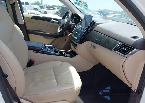 2017 Mercedes-Benz Gle 350 из США, поврежденный, VIN 4JGDA5JB1HA846876